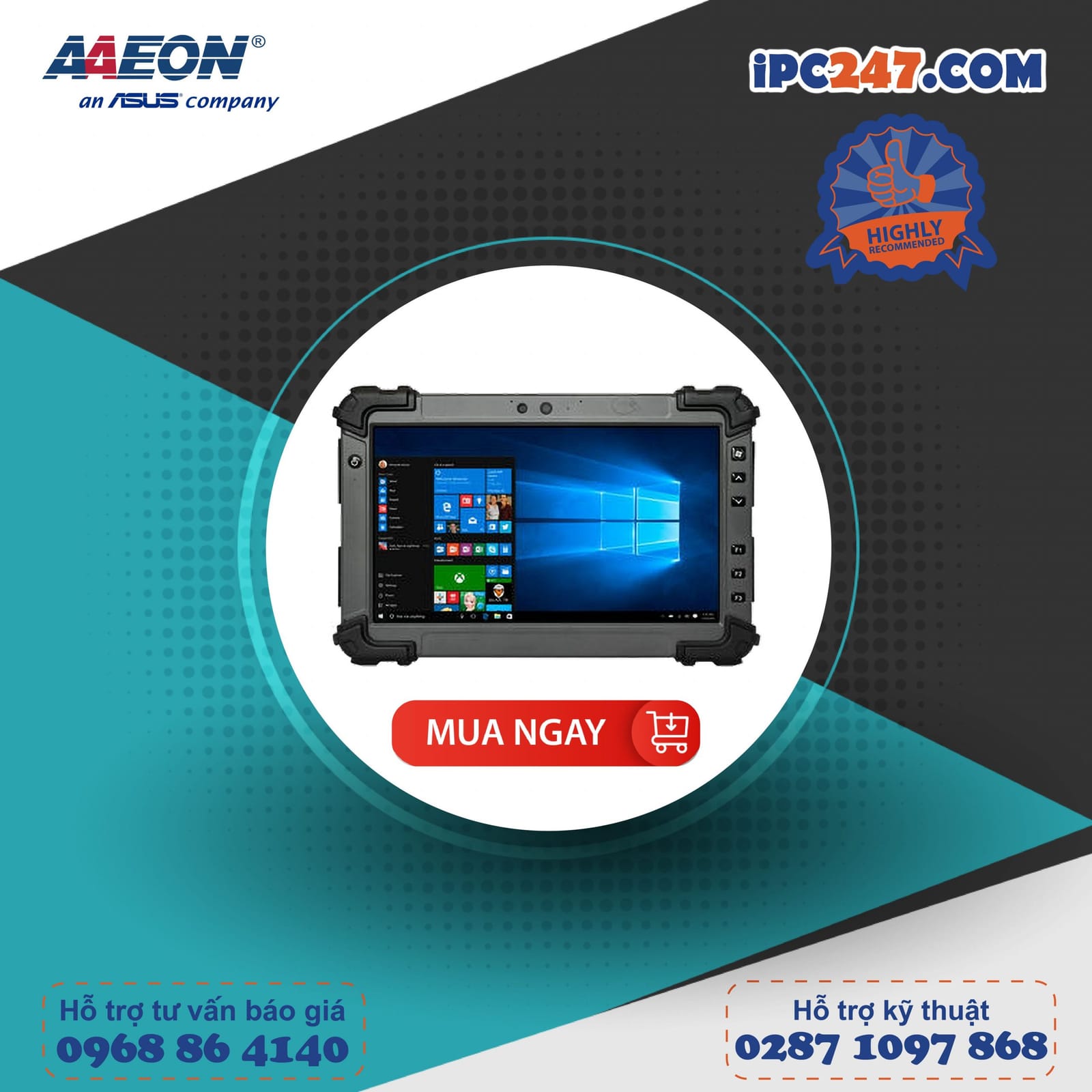 Tự động hóa công nghiệp với aaeon