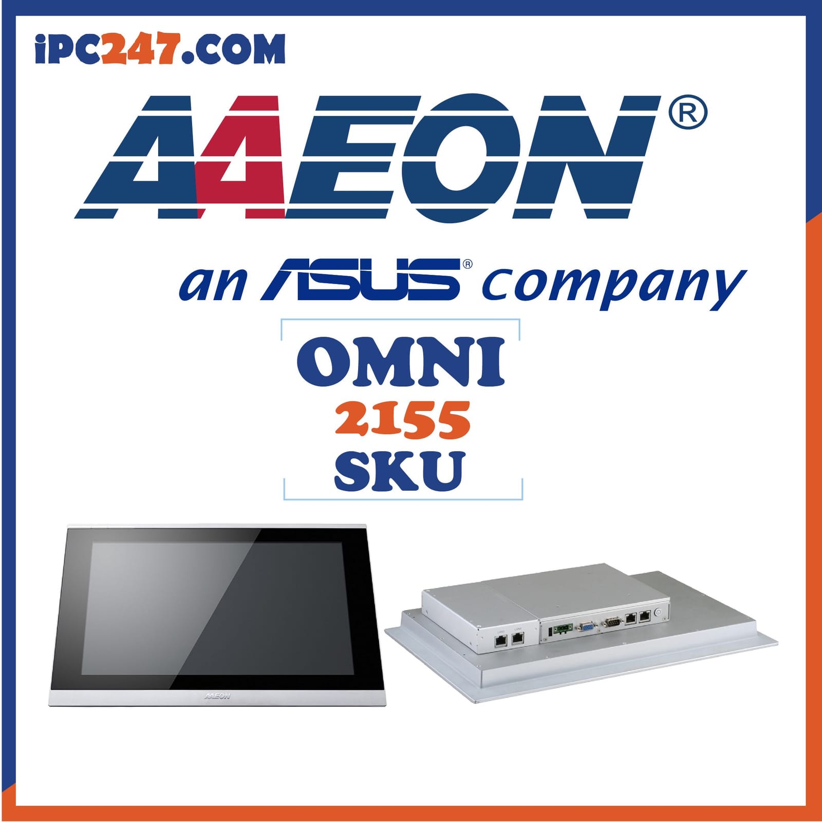 Vận tải và cảng biển cùng ứng dụng của AAEON
