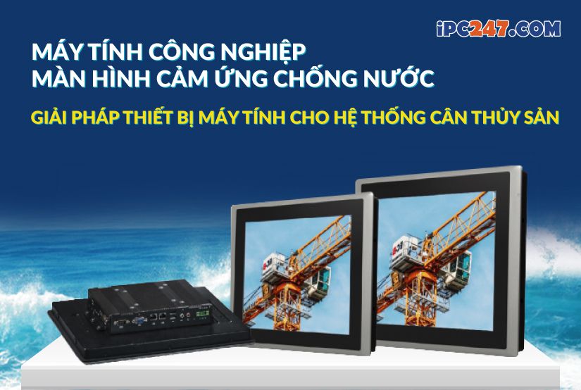 Máy tính công nghiệp màn hình cảm ứng AAEON