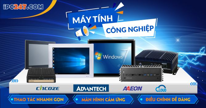 Máy tính công nghiệp màn hình cảm ứng