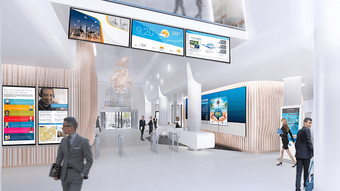 Giải pháp quảng cáo công nghệ Digital Signage hiện đại và hiệu quả