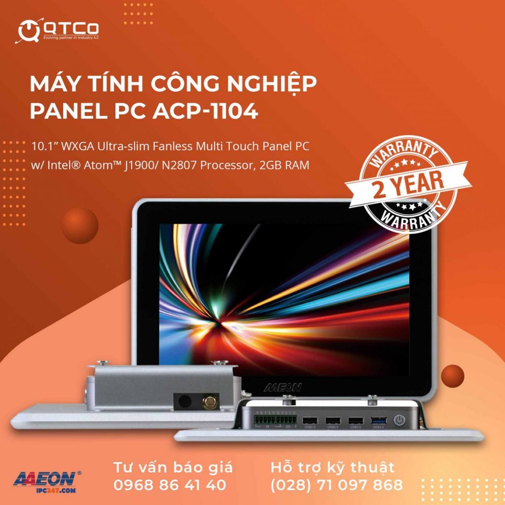 May tinh cong nghiep All in one ACP-1104