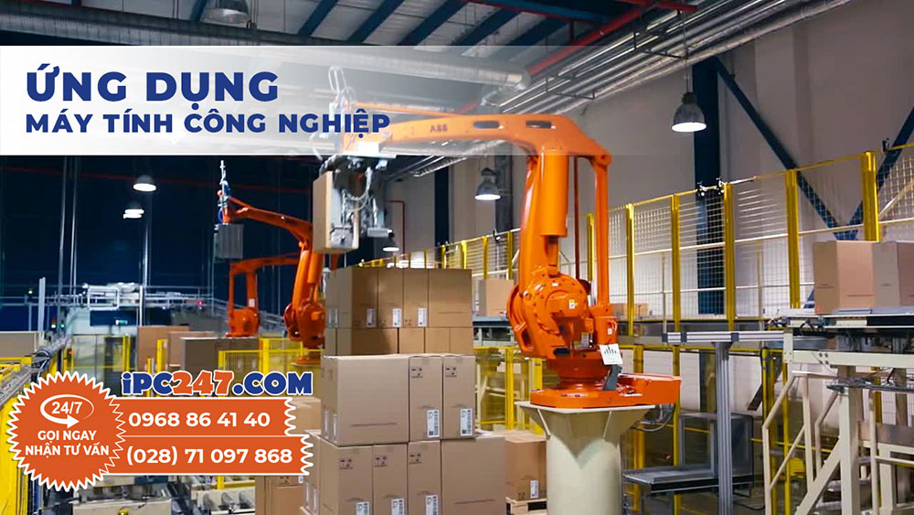 Ung dung may tinh cong nghiep All in one