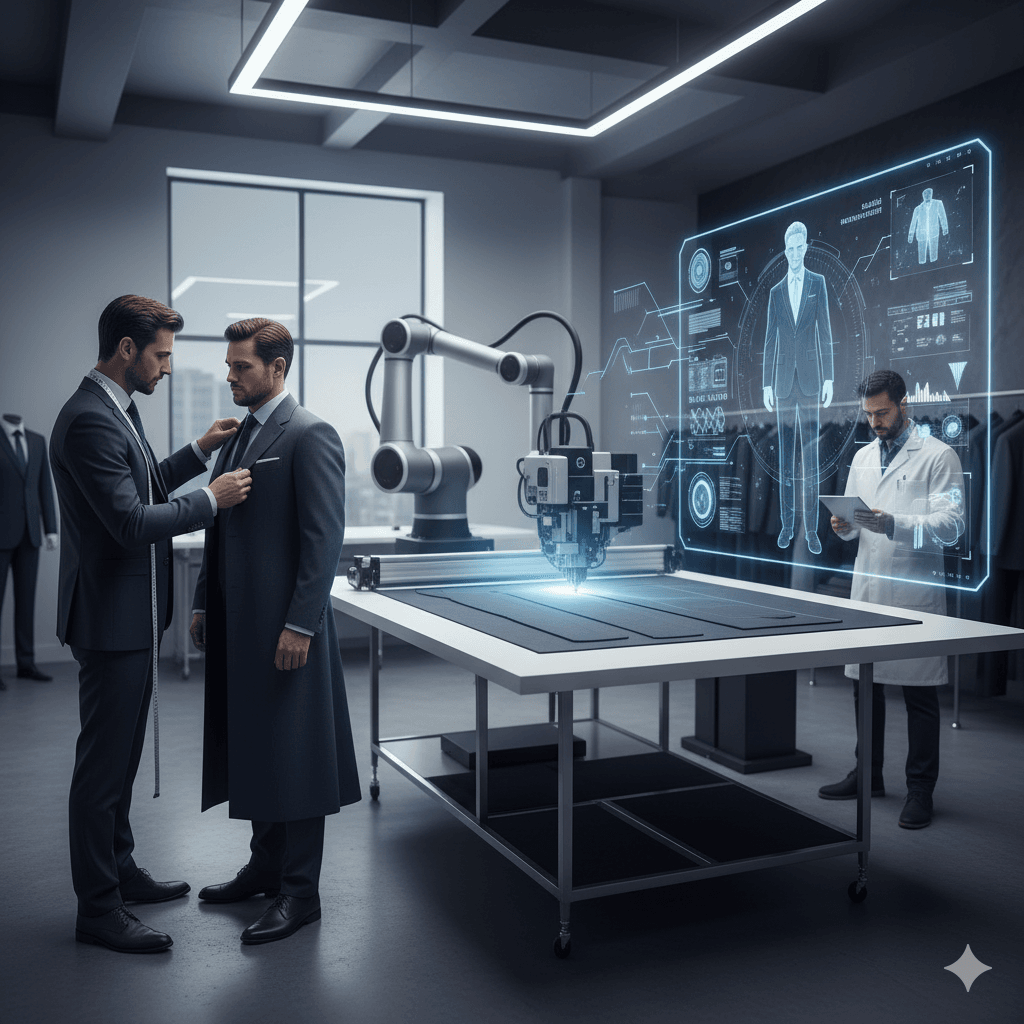 Độ bền và vòng đời sản phẩm: Góc nhìn từ máy công nghiệp đến suit may đo