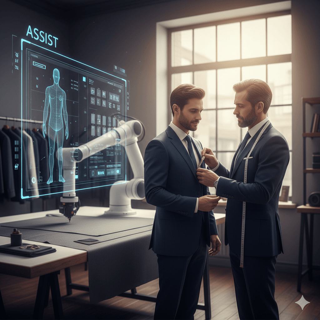 Độ bền và vòng đời sản phẩm: Góc nhìn từ máy công nghiệp đến suit may đo